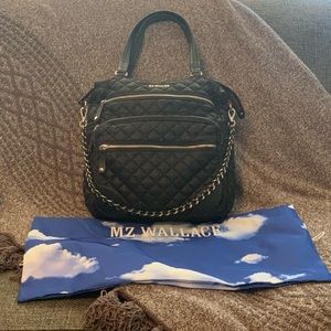 MZ Wallace Crosby Tote (Black)